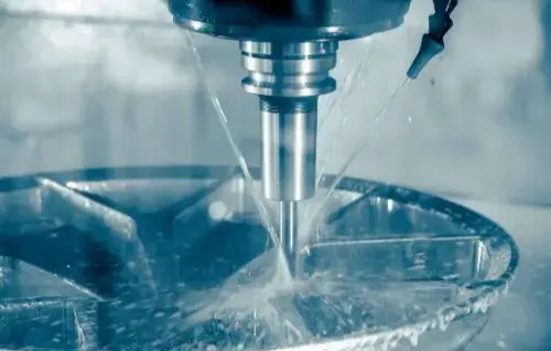 CNC machining