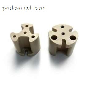 CNC-machined PEEK parts