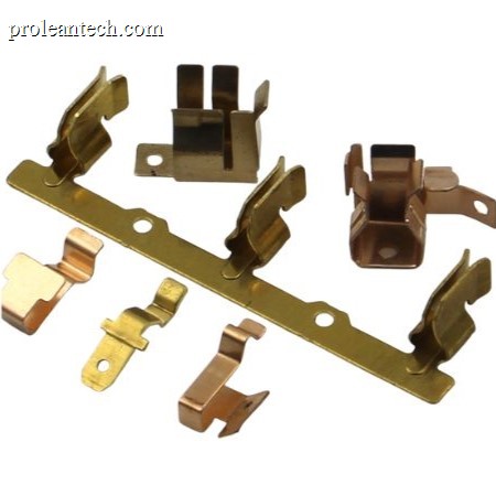 Fabricates brass parts