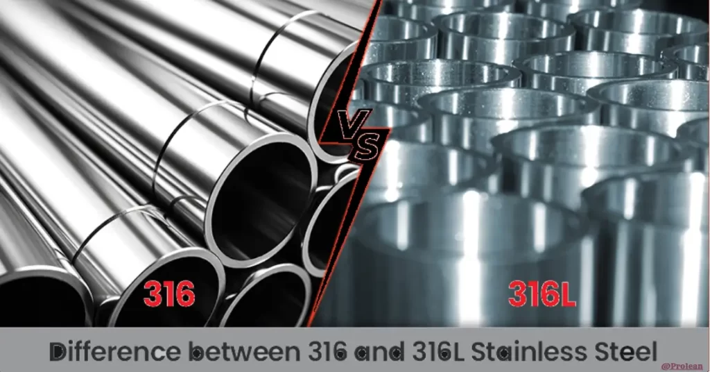 316 vs 316L Stainless Steel: Key Differences Explained
