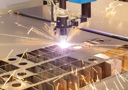 Plasma-cutting process