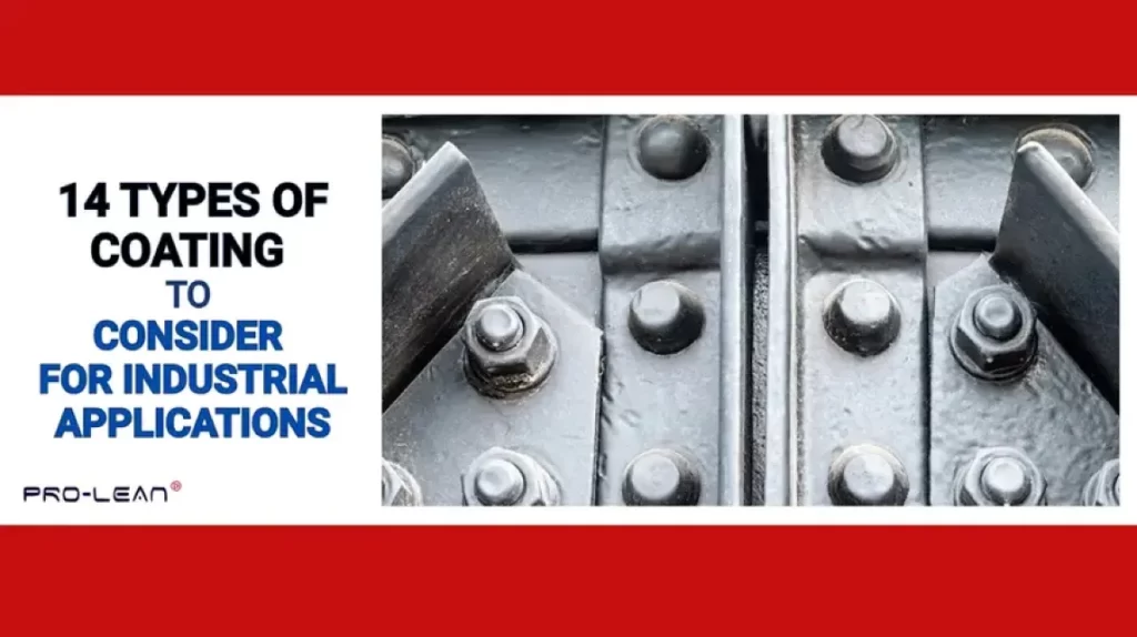 Coated steel bolted joint close-up  with text overlay 