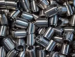CNC-machined parts (small batch production)