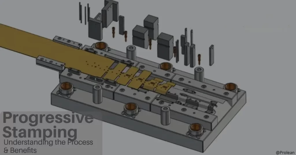 Progressive Stamping: Understanding the Process & Benefits