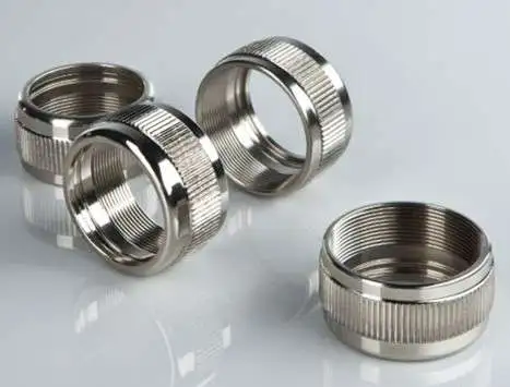 Steel parts after electroless-nickel plating
