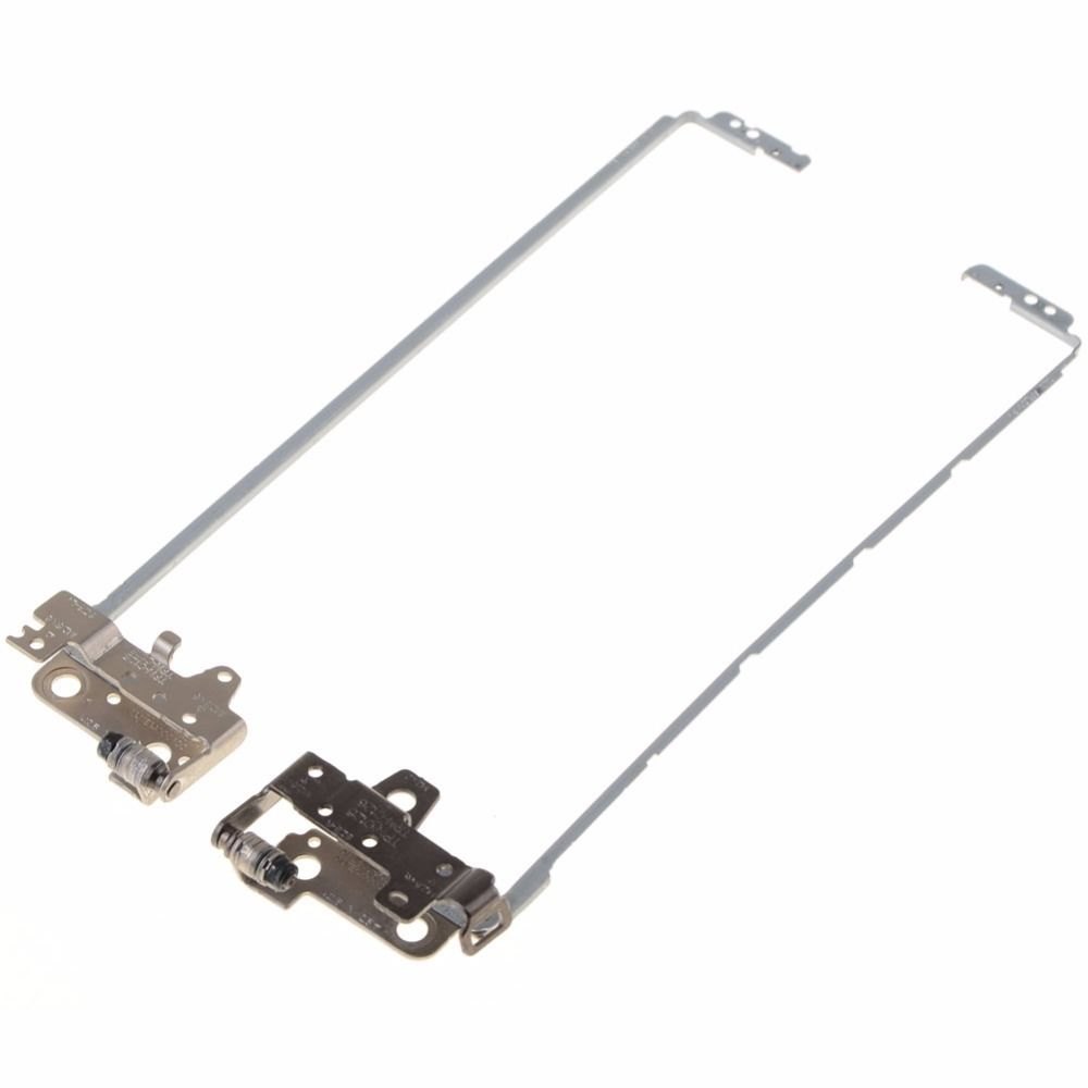 An image of laptop hinge used by HP: made from stamping of stainless alloy