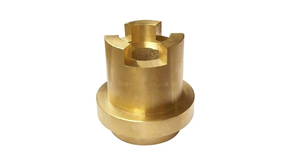 The image shows a finely crafted automotive part.