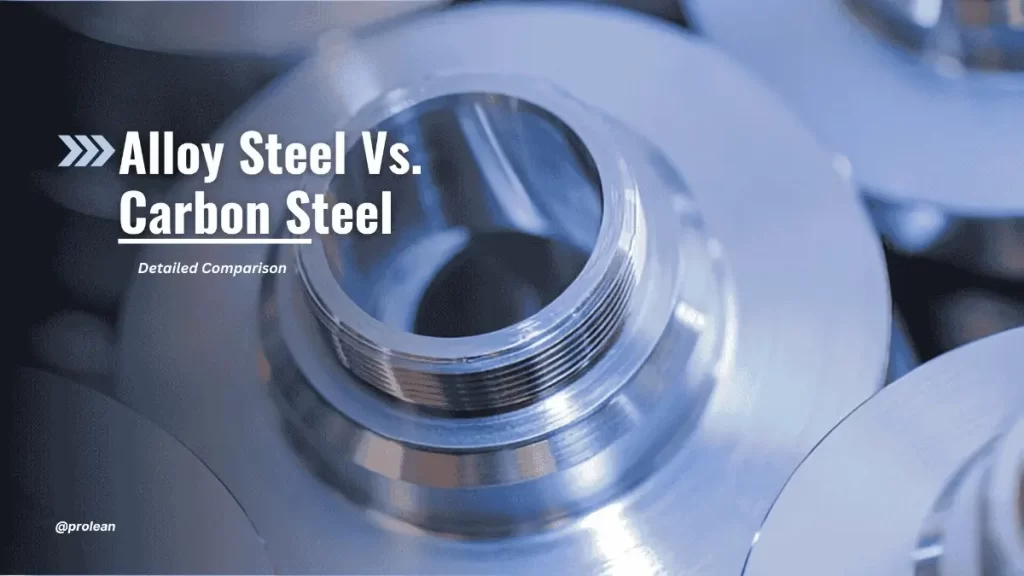 What&rsquo;s The Difference Between Alloy Steel vs Carbon Steel