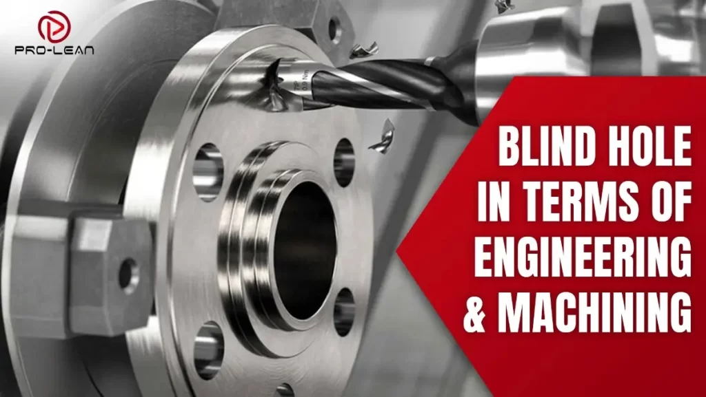 A close-up of a metal component being drilled by a machine bit