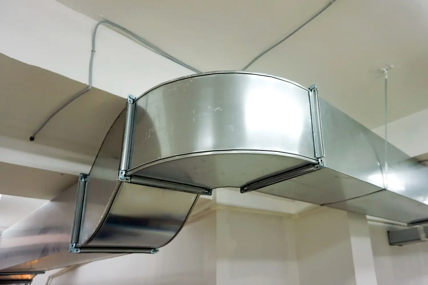 Galvanized steel ducting and ventilation system components