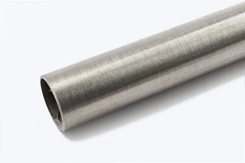 A Grade 2 titanium tube or pipe.