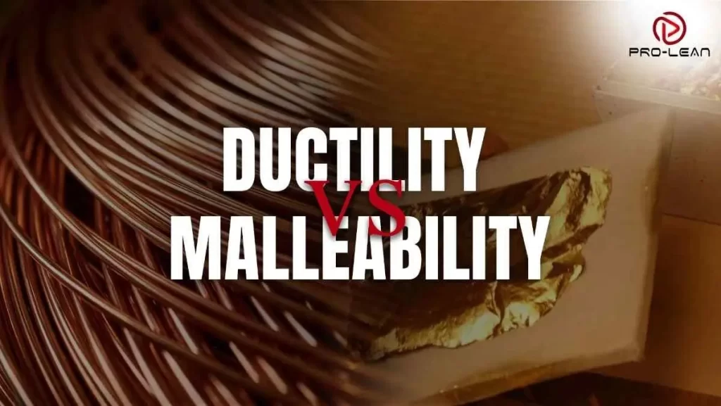 Ductility Vs. Malleability: Differences and Insights
