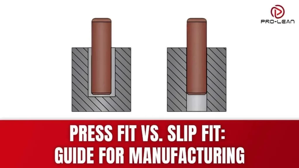 Press Fit vs. Slip Fit: Guide for Manufacturing