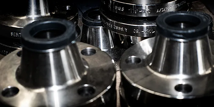 Use of nickel-based alloy parts in the aerospace industry