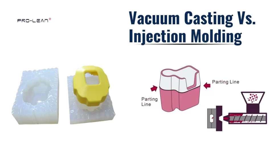 Vacuum Casting Vs Injection Molding: A Complete Breakdown