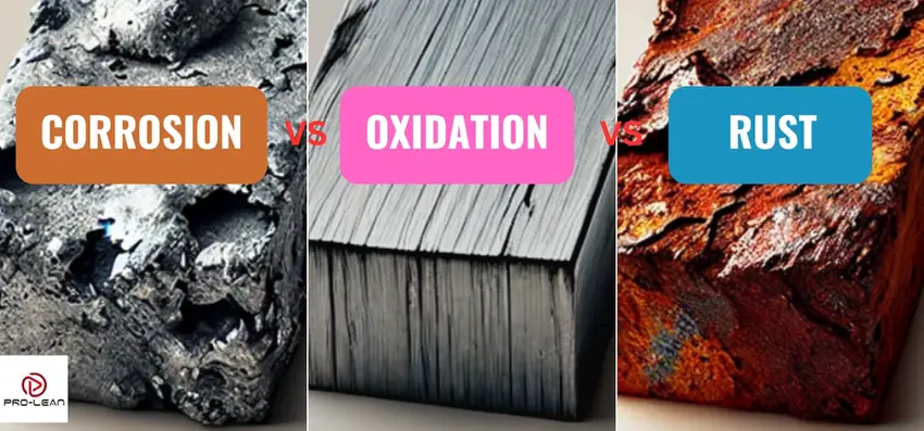 Corrosion vs Oxidation vs Rust: What Are The Main Differences?