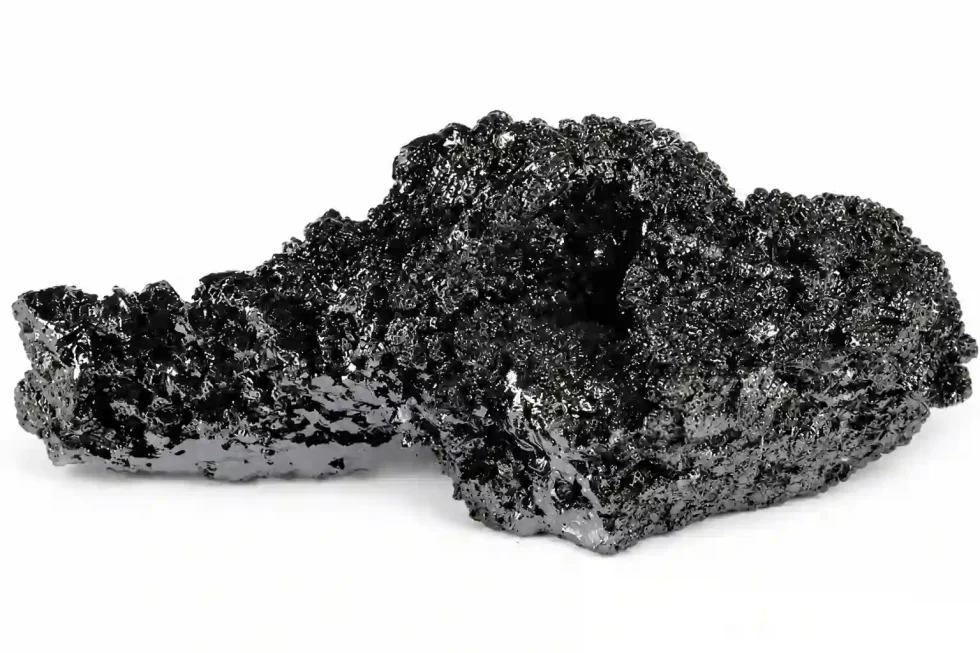 Close-up image of boron.