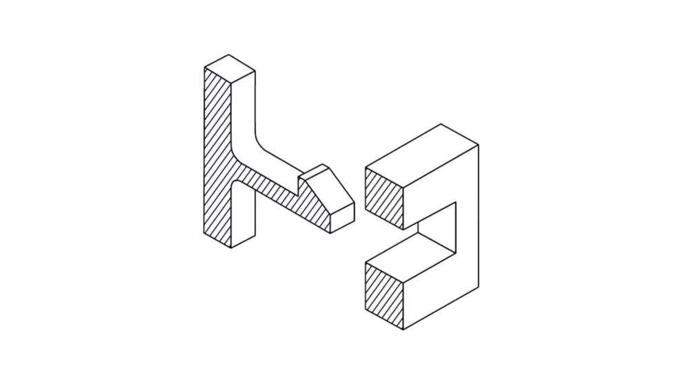 An illustration showing how two sheet metal or plastic components connect using a snap fit mechanism.