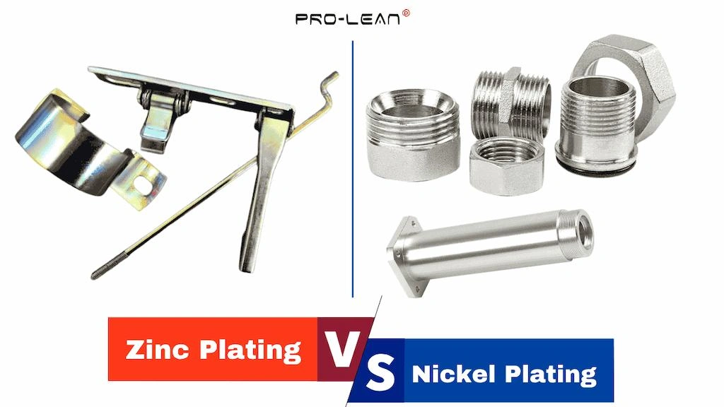 Zinc vs Nickel Plating: What Are the Differences?