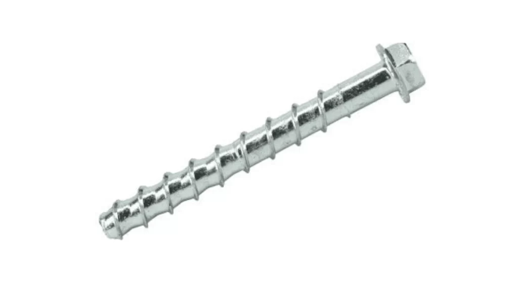 A Simple view of a screw fastener with screws visible.