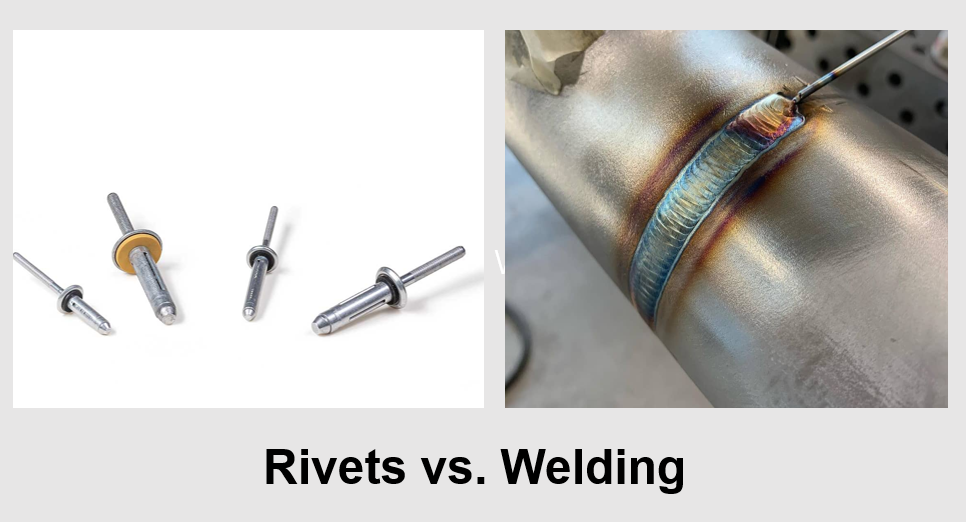 Rivets vs. Welding: The Great Metal Joining Debate