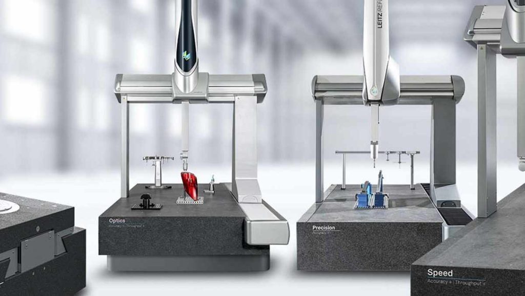 Two high-precision CMM optical measurement systems.