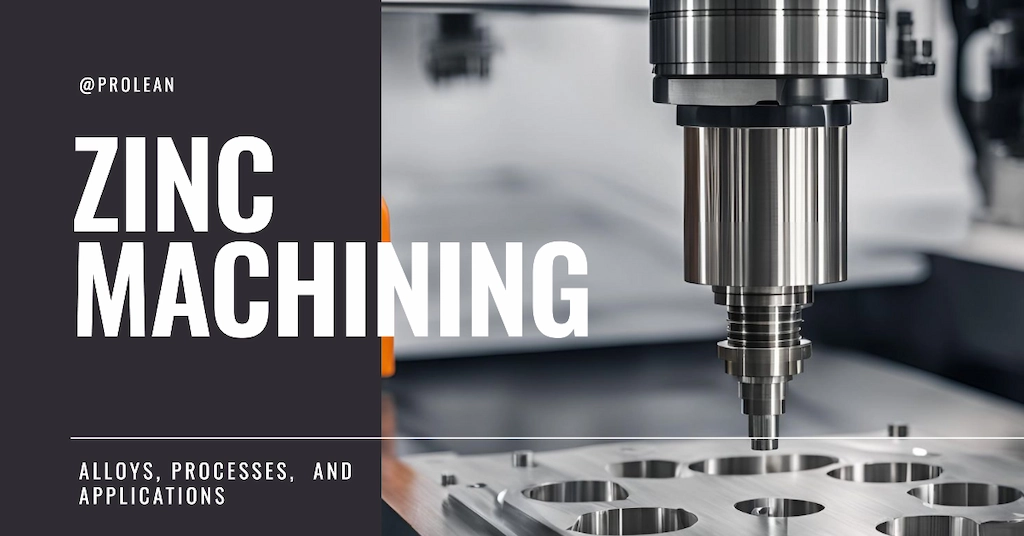 Zinc Machining: Alloys, Processes, and Applications