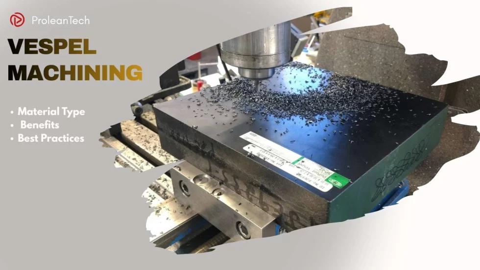 Vespel Machining Guide: Material Type, Benefits, & Best Practices