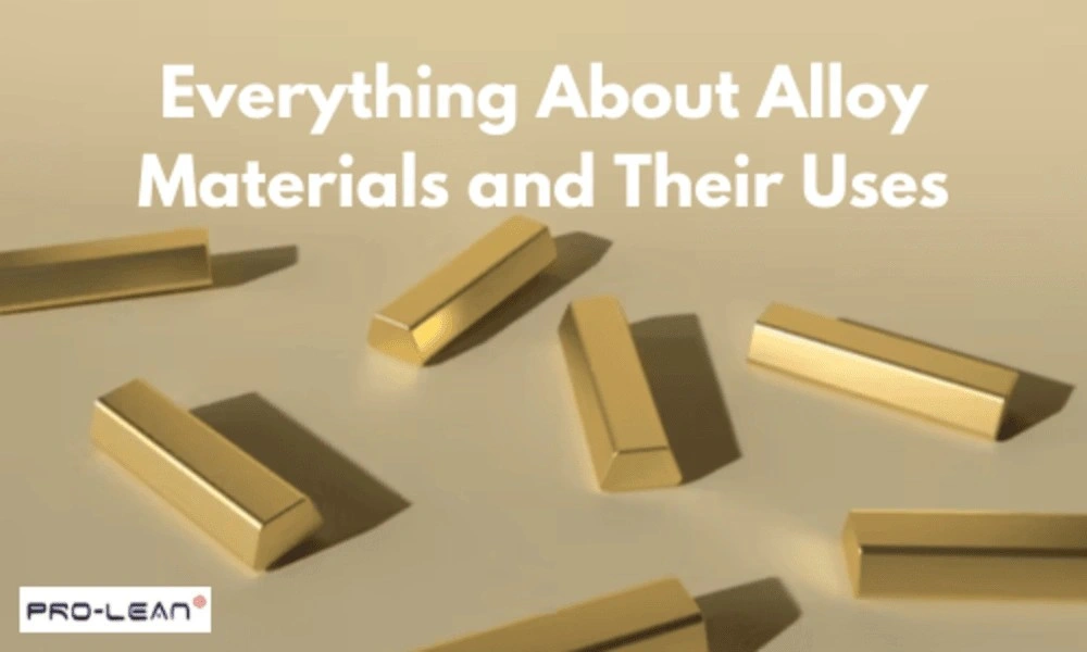 Golden alloy bars scattered on a light surface, symbolizing diverse applications of alloy materials.