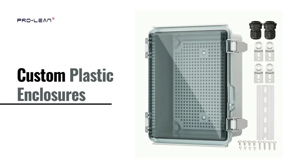 Custom Plastic Enclosures: Types, Uses & Design Guidelines