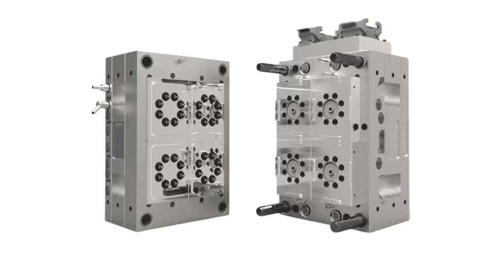 A display of Injection Molding Mold