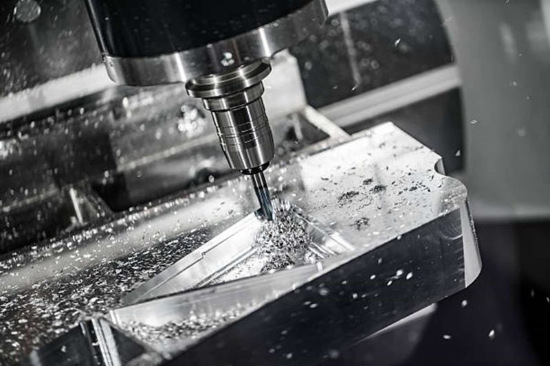 CNC machining