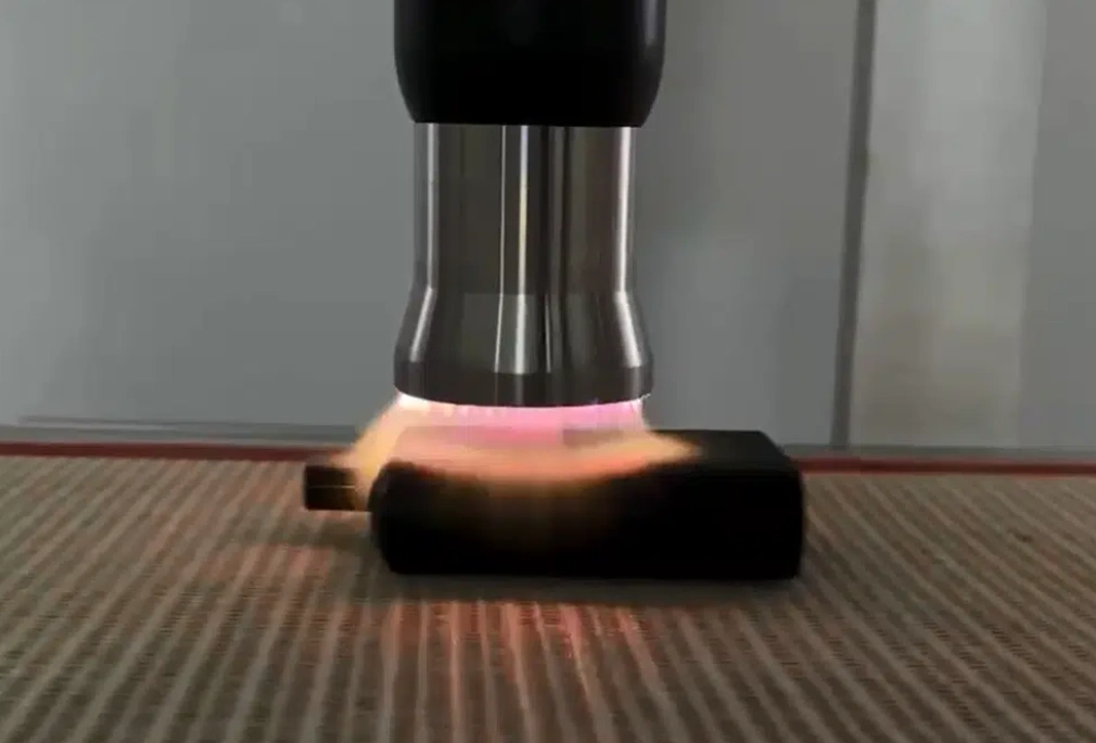 Plasma surface treatment process modifying polypropylene surface for improved adhesion and bonding properties