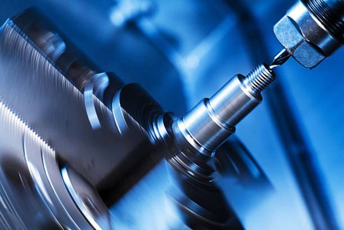 A drilling machine performing to create a fastener