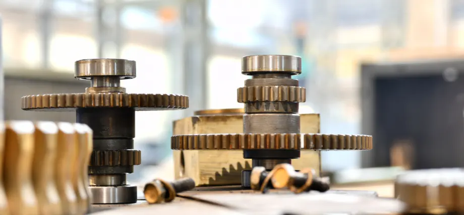 2 Brass gears