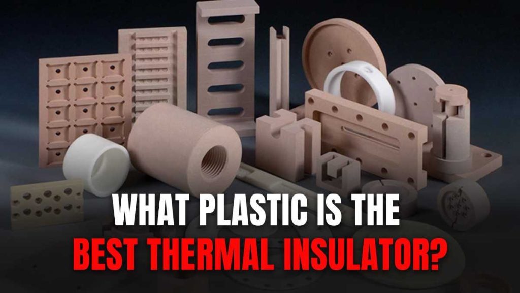 A variety of beige and white ceramic or plastic components with intricate shapes.