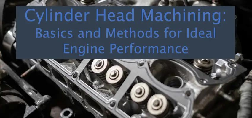 A feature n image of a disassembled cylinder head