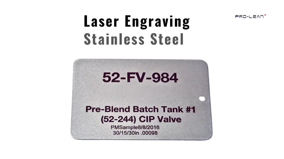 Laser Engraving Stainless Steel: Techniques, Uses & Useful Tips