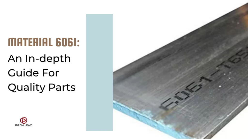 An aluminum 6061 plate with inscriptions on one side