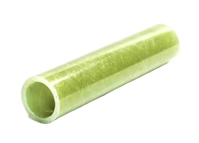 CNC turned fiberglass composite tube with hollow bore