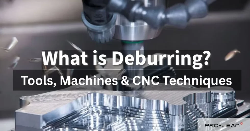 What Is Deburring? Methods, Tools, Machines & CNC Techniques