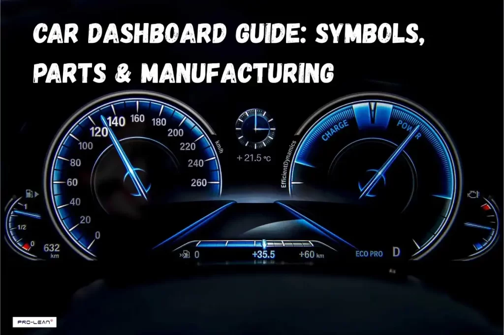 Car Dashboard Guide: Symbols, Parts & Manufacturing