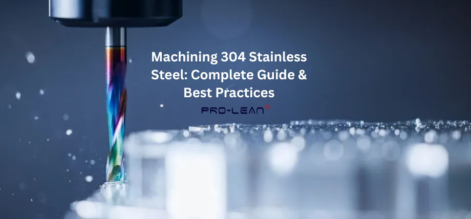 Machining 304 Stainless Steel: Complete Guide & Best Practices
