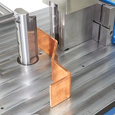 Brass Sheet Metal Bending Part