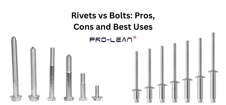 Rivets vs Bolts: Choosing the Right Fastening Solution