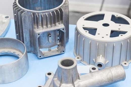 Casted parts of Aluminum