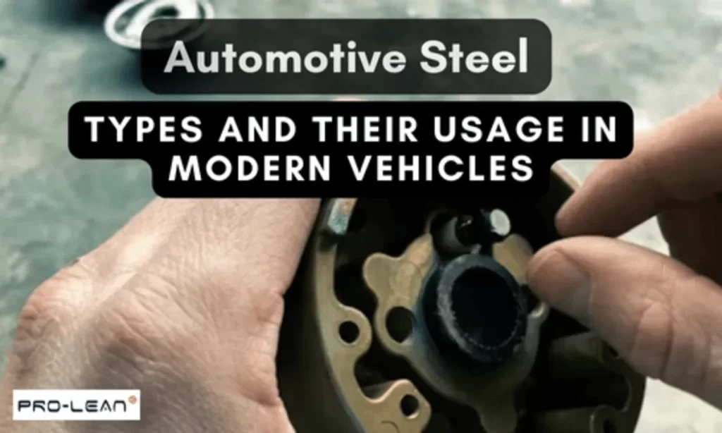 Close-up of examining a metal automotive part.