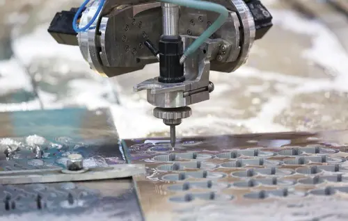 WaterJet Cutting Process