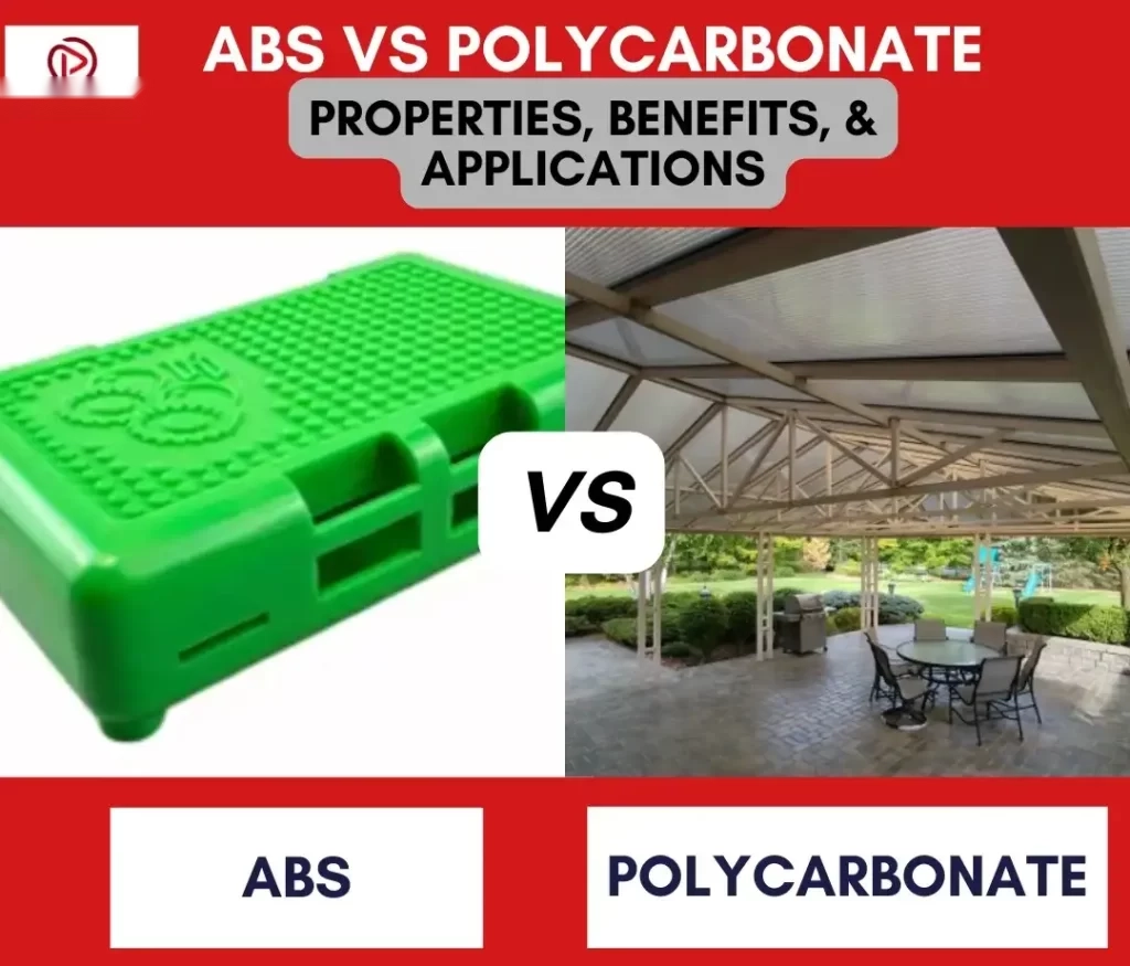 ABS vs Polycarbonate: Properties, Benefits, & Applications