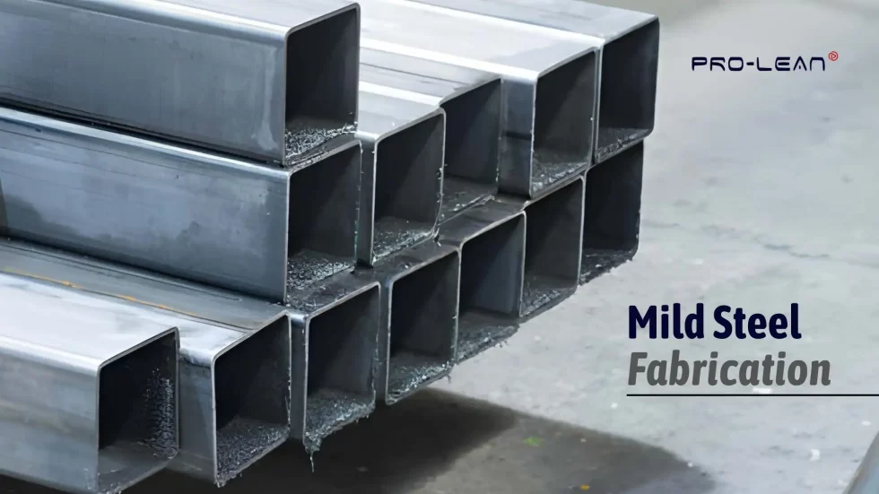 What Is Mild Steel Fabrication &ndash; Types, Benefits & Uses